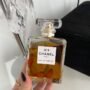 Chanel No 5 Perfume for Women – Original Eau de Parfum 100ml